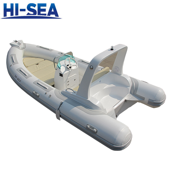 Fiberglass Hull Inflatable Boat 
